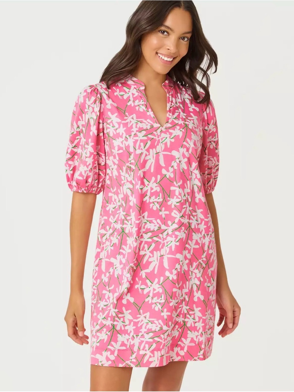 Lilly Pulitzer Carey Dress
Confetti Pink Liza Floral, size XL, NWOT